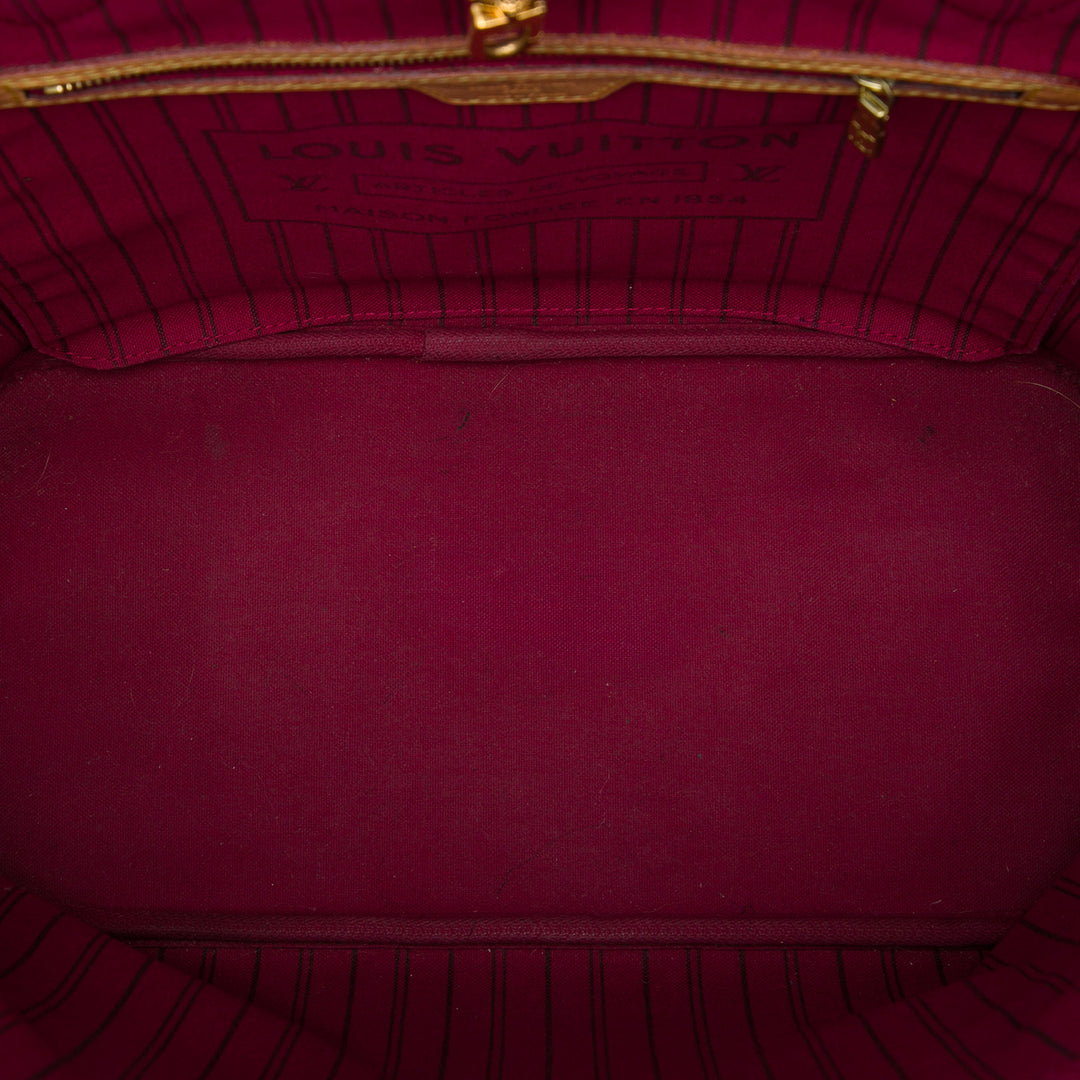 Neverfull MM Monogram Marron