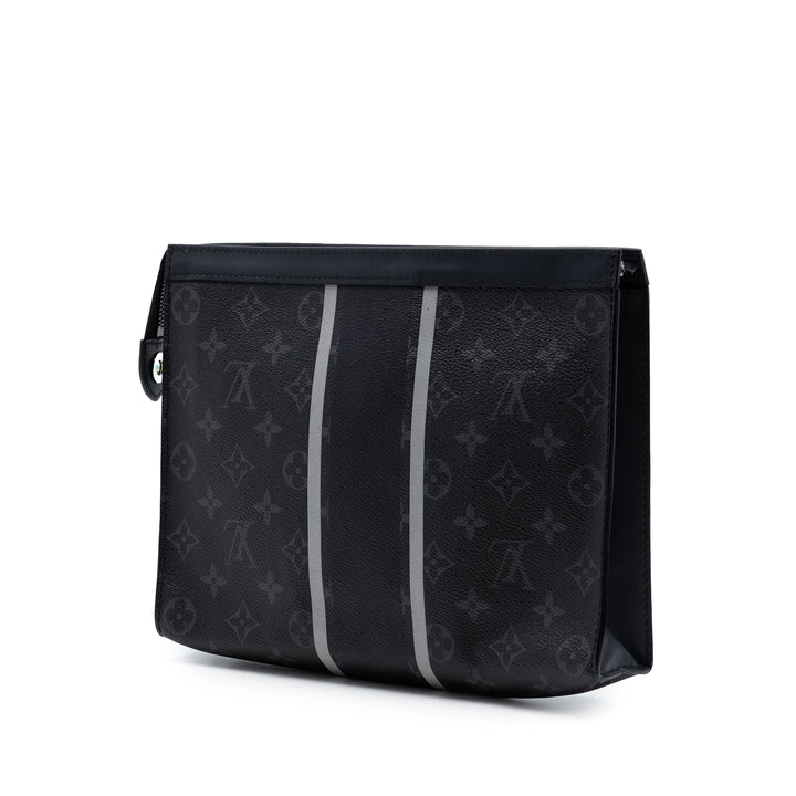 Louis Vuitton Fujiwara Monogram Eclipse Flash Pochette Voyage MM