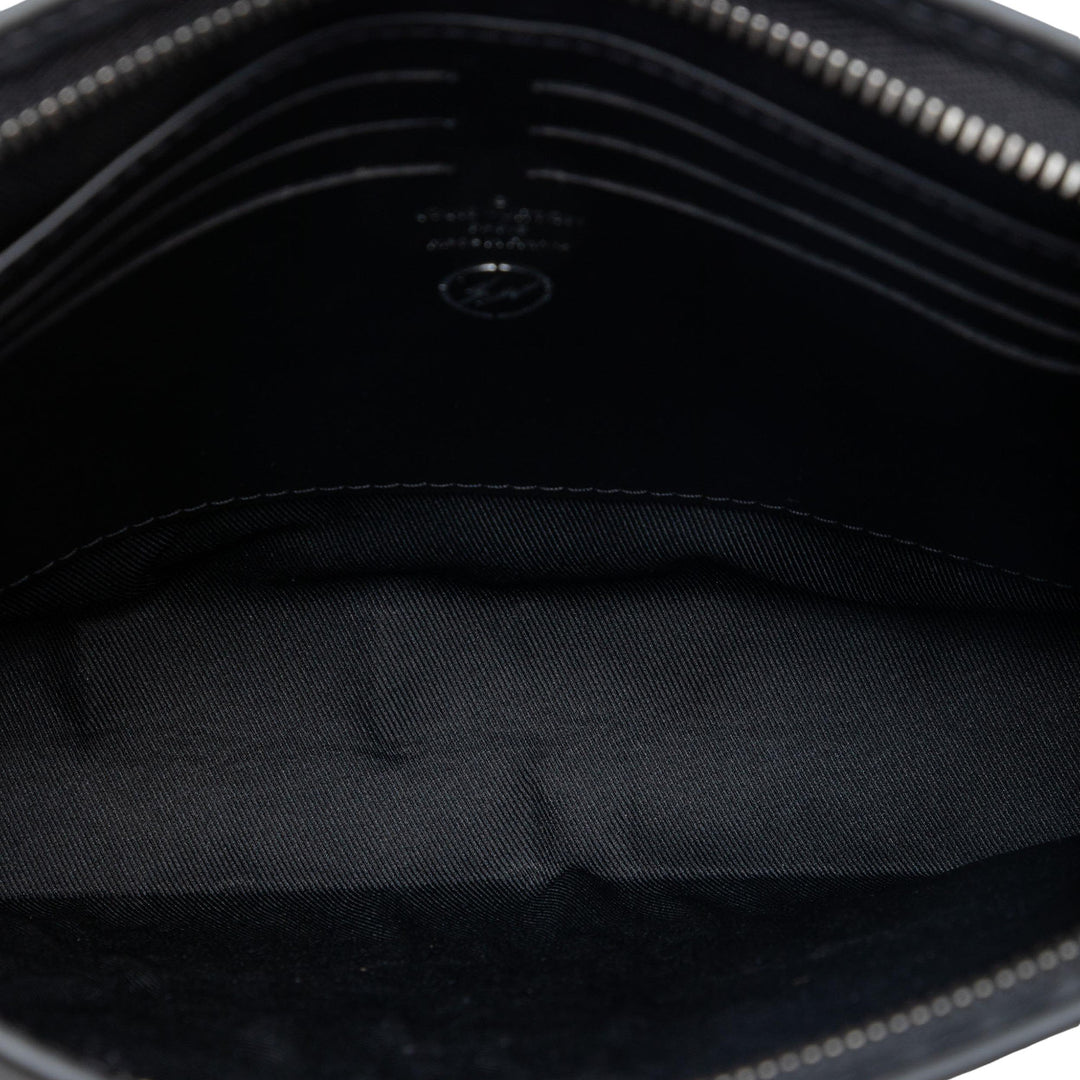 Louis Vuitton Fujiwara Monogram Eclipse Flash Pochette Voyage MM