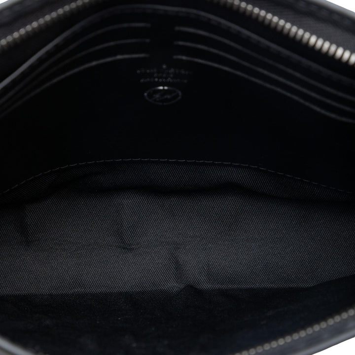 Louis Vuitton Fujiwara Monogram Eclipse Flash Pochette Voyage MM