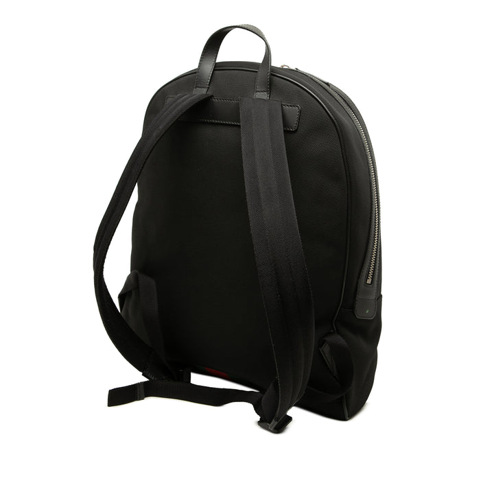 Gucci Sac à dos Techno Web Noir – vue 2 – GABY PARIS