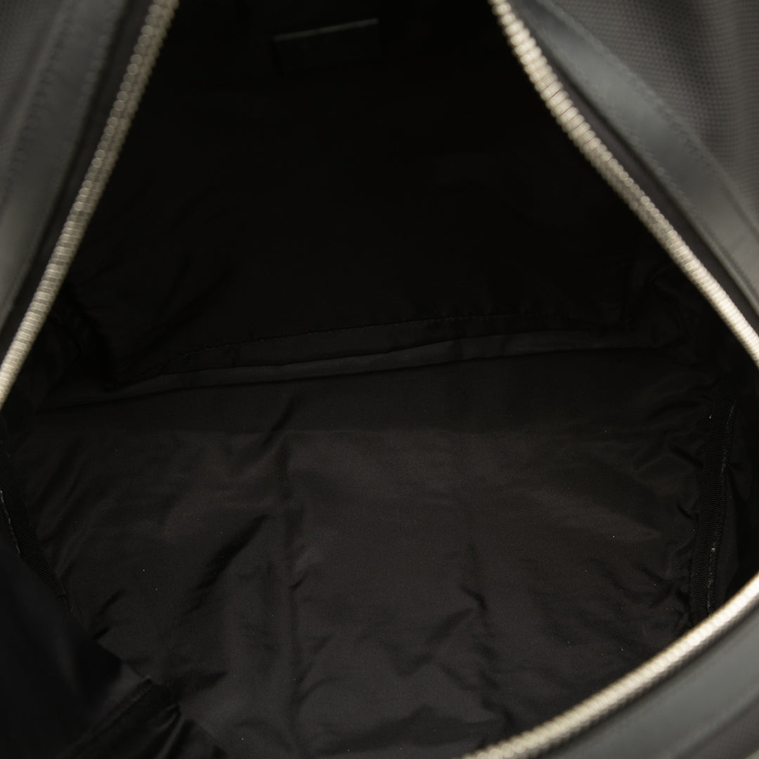 Gucci Sac à dos Techno Web Noir – vue 4 – GABY PARIS