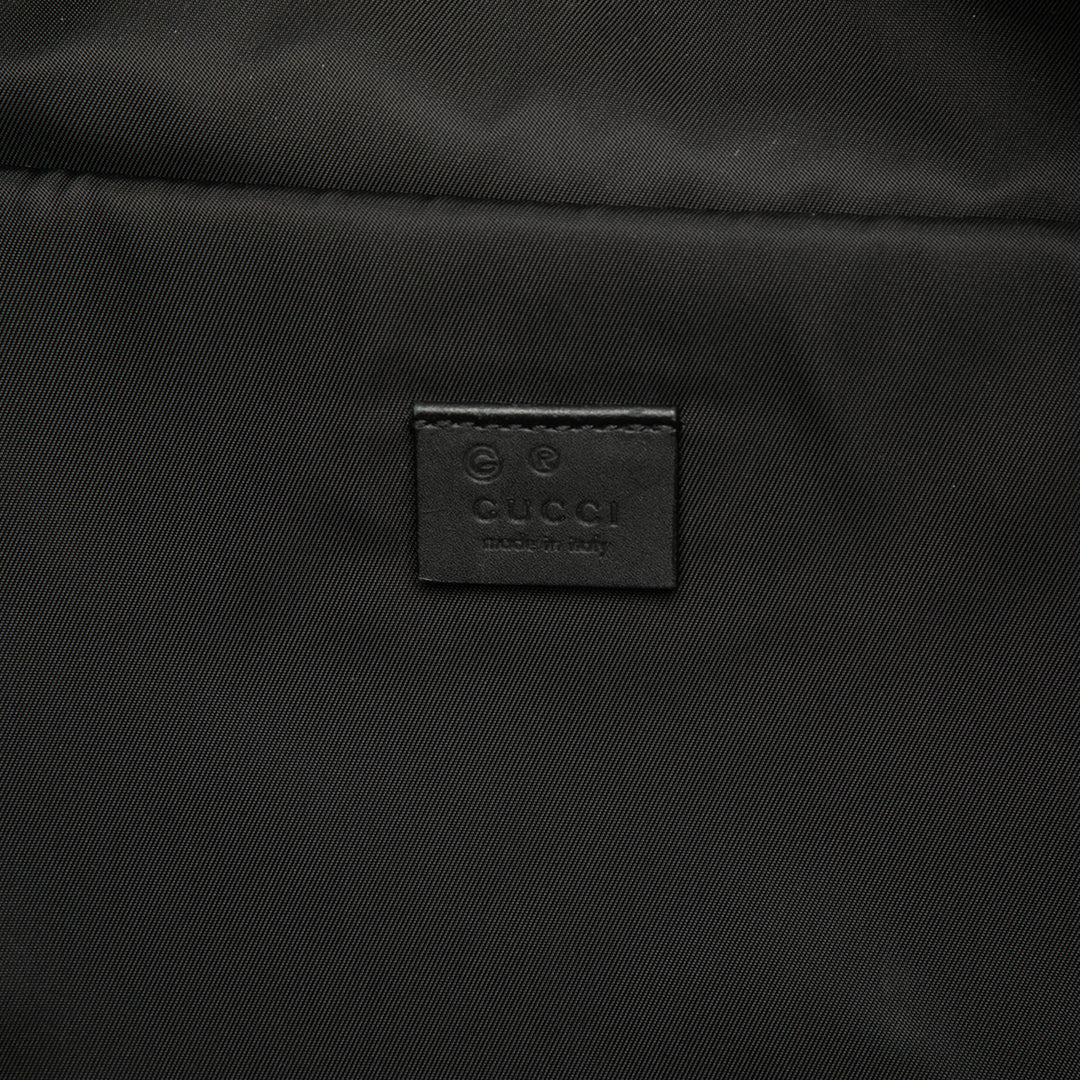 Gucci Sac à dos Techno Web Noir – vue 5 – GABY PARIS