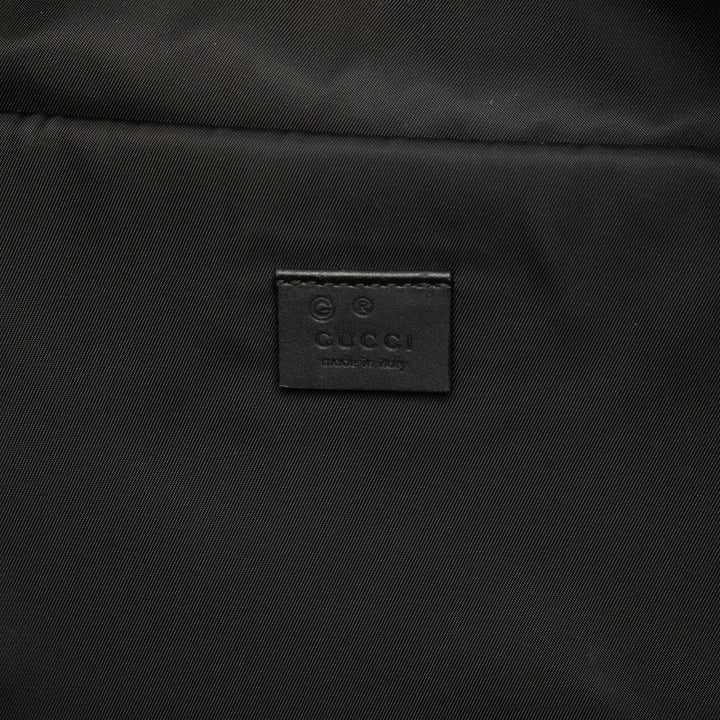 Gucci Sac à dos Techno Web Noir – vue 5 – GABY PARIS