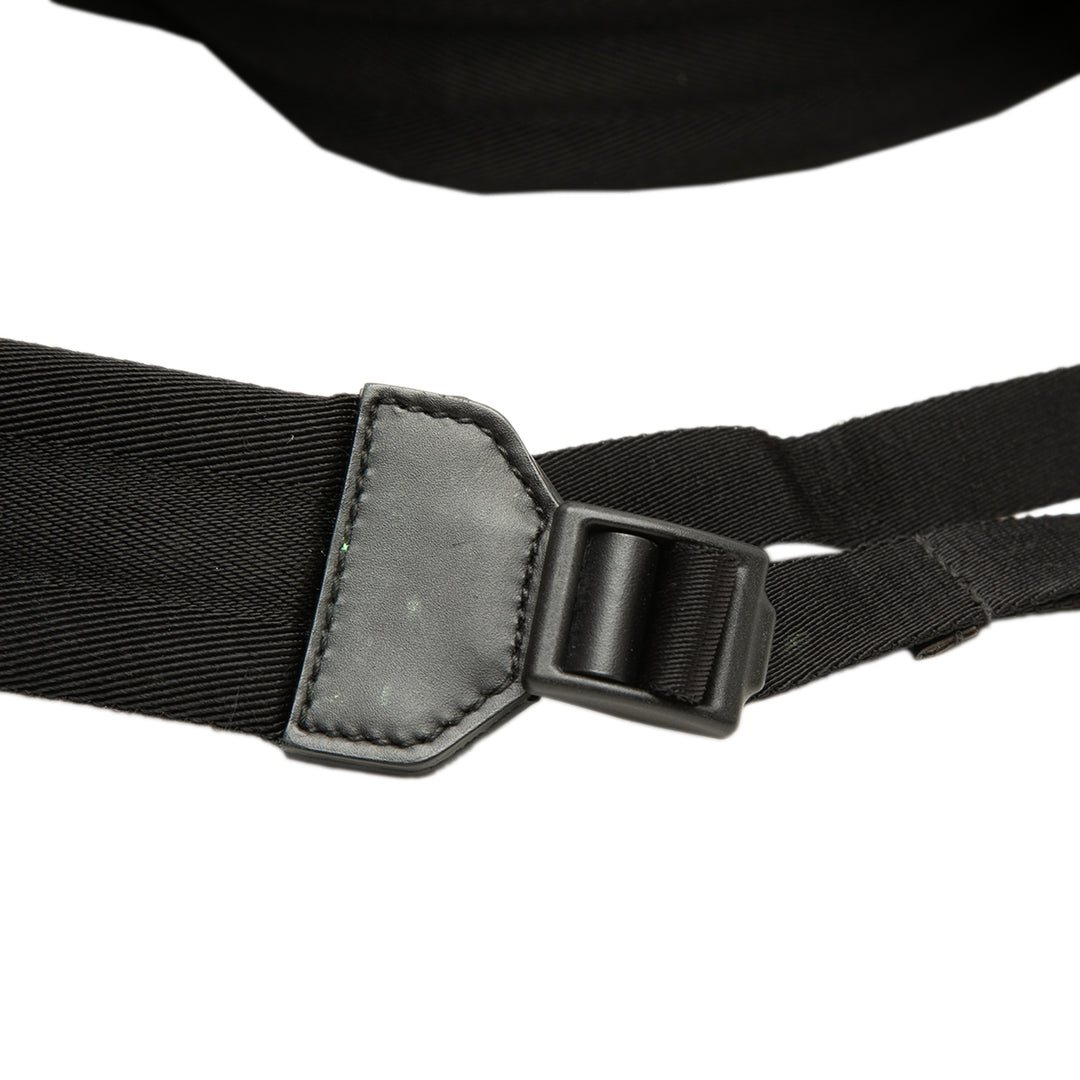 Gucci Sac à dos Techno Web Noir – vue 6 – GABY PARIS