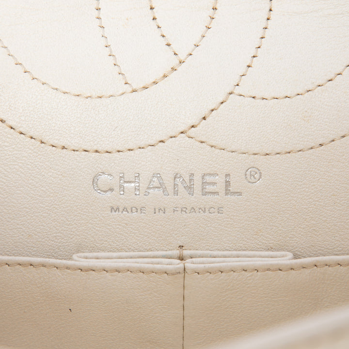 Chanel Matelassé vieilli Cuir de veau Reissue 2.55 Double rabat 226