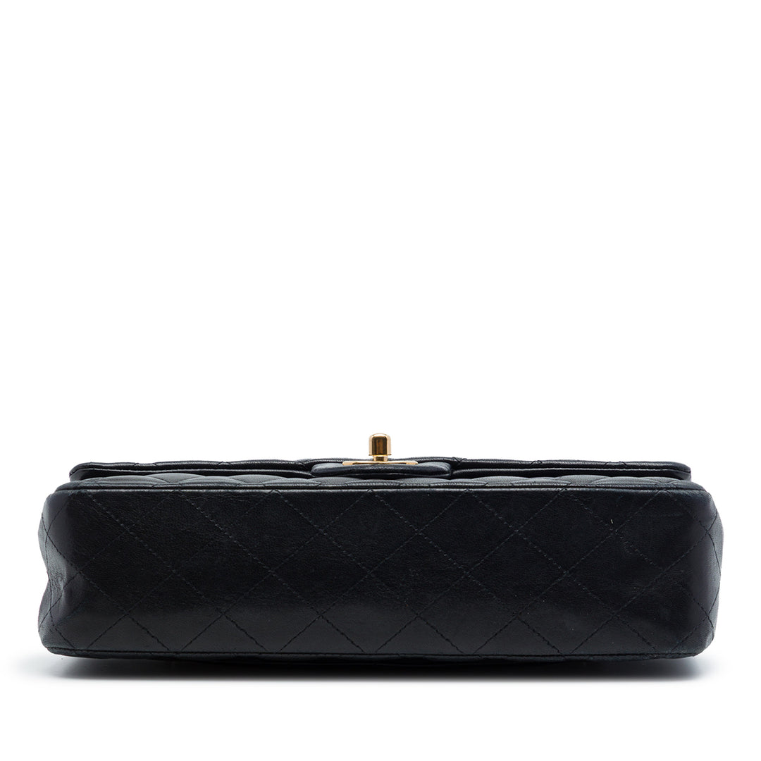 Chanel Medium Classic Cuir d’agneau Double rabat