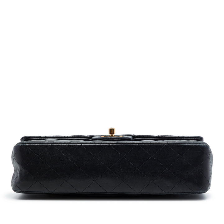 Chanel Medium Classic Cuir d’agneau Double rabat