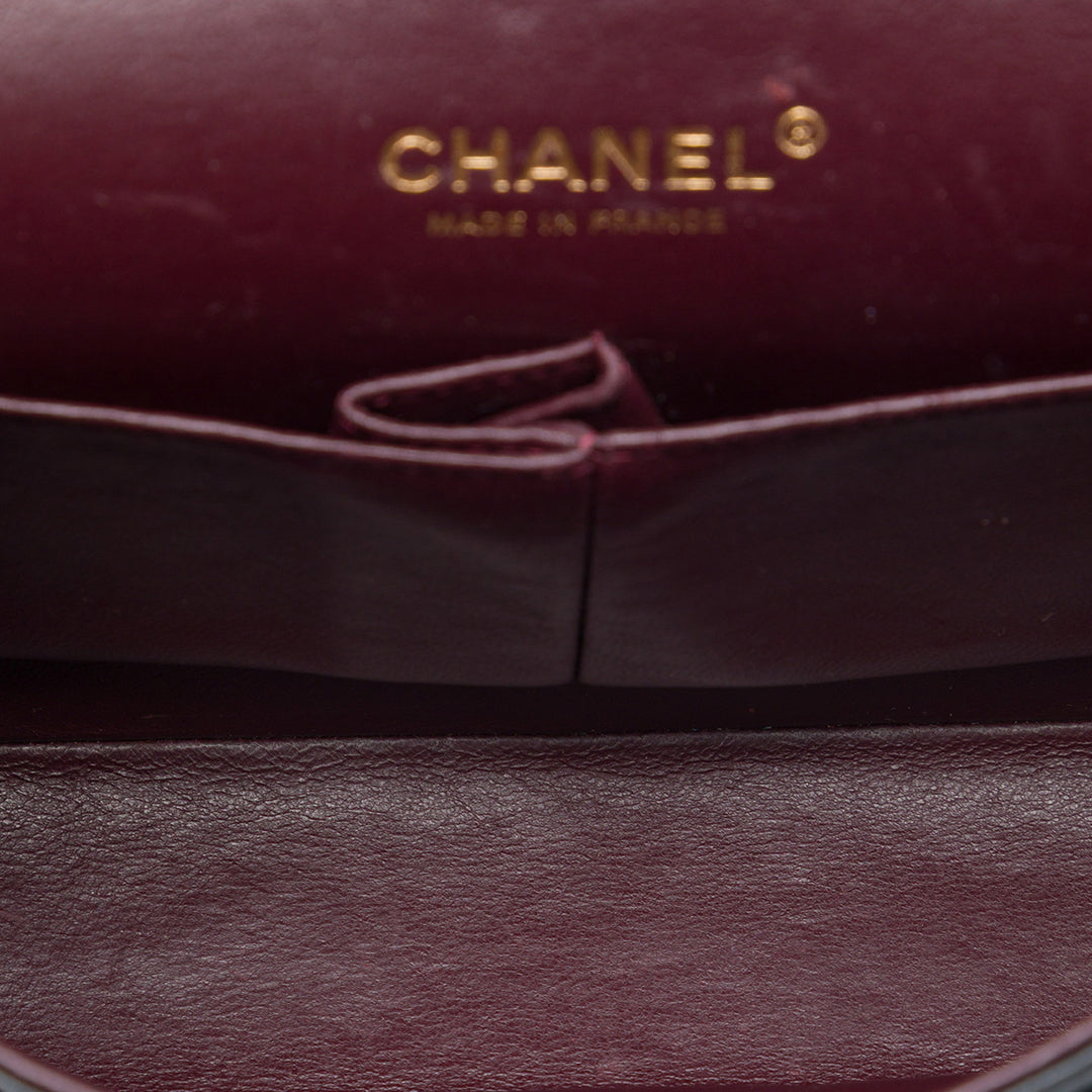Chanel Medium Classic Cuir d’agneau Double rabat