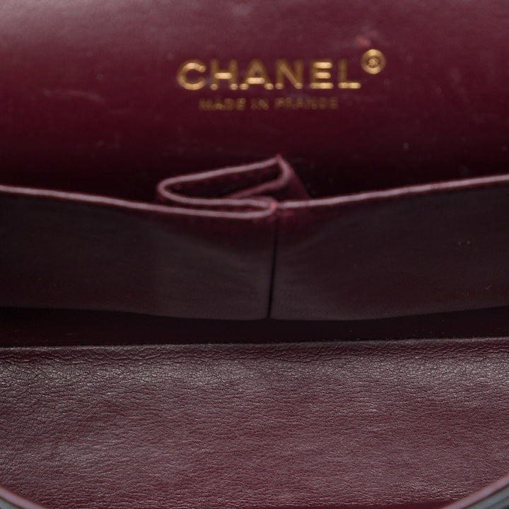 Chanel Medium Classic Cuir d’agneau Double rabat