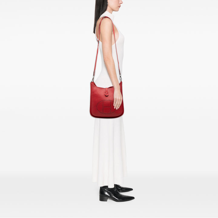 Hermès Sac bandoulière Evelyne III 29 Clémence Rouge – vue 7 – GABY PARIS