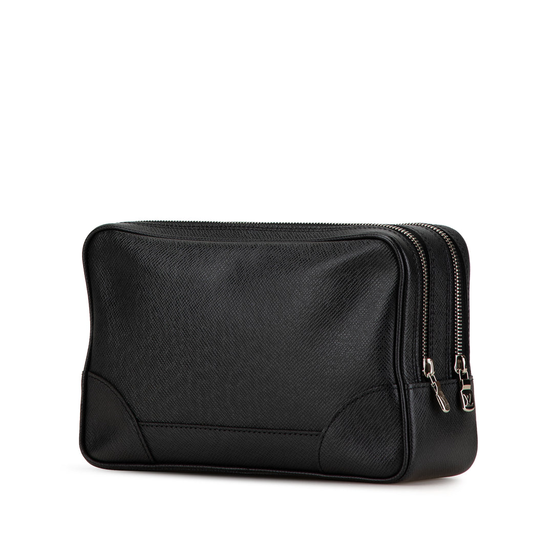 Louis Vuitton Taiga Neo Pavel Clutch Black - GABY PARIS