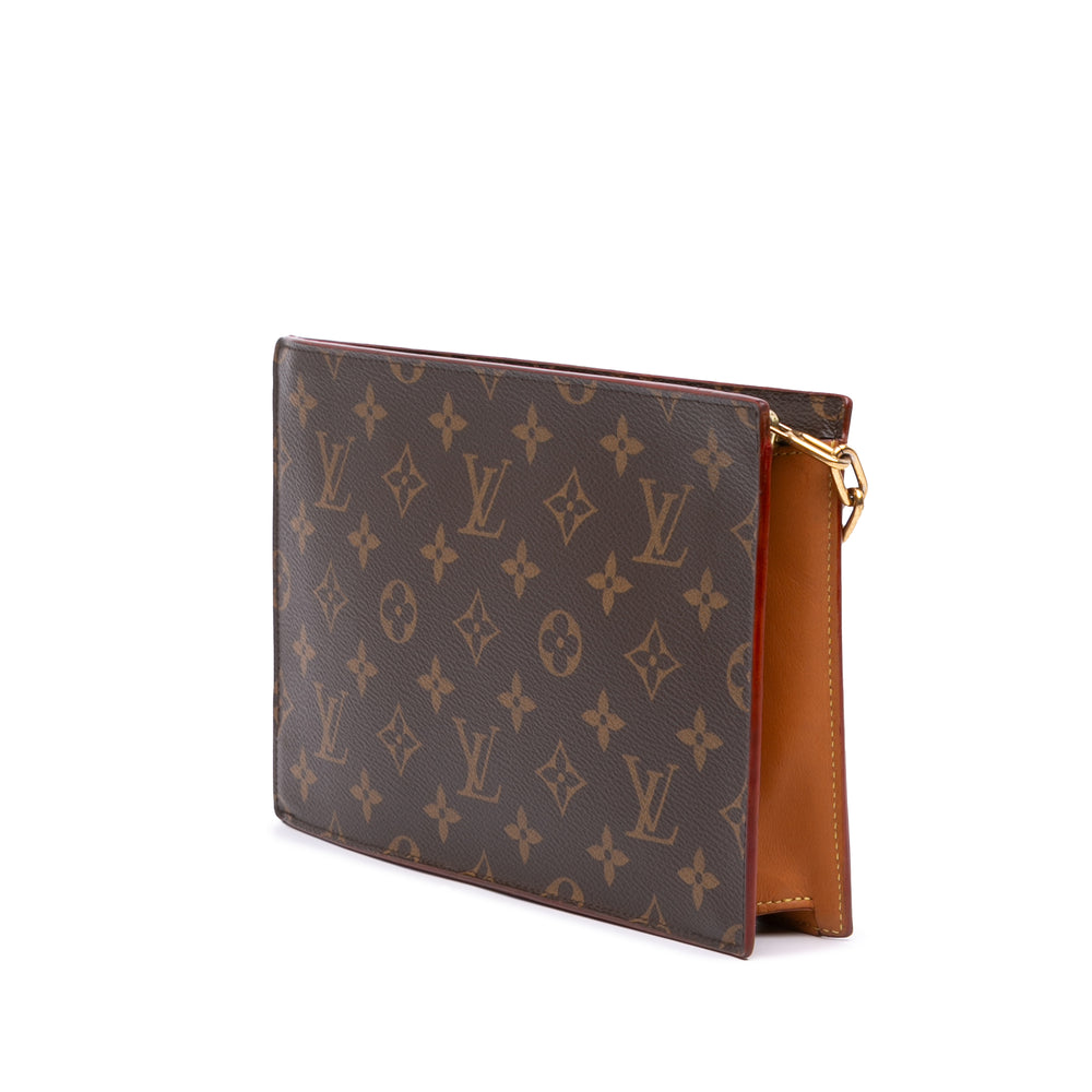 Louis Vuitton Monogram Legacy Chain Pochette Marron – GABY PARIS Authentique