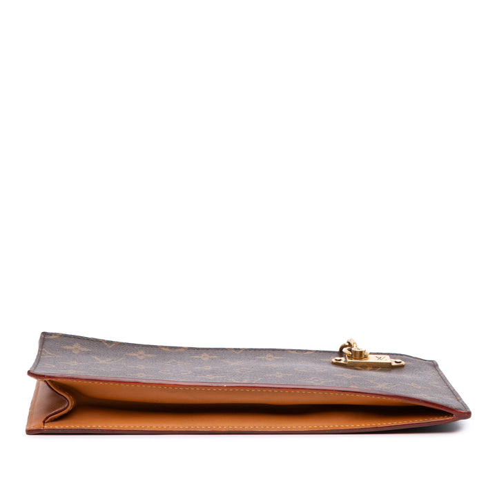 Louis Vuitton Monogram Legacy Chain Pochette Marron – GABY PARIS Authentique