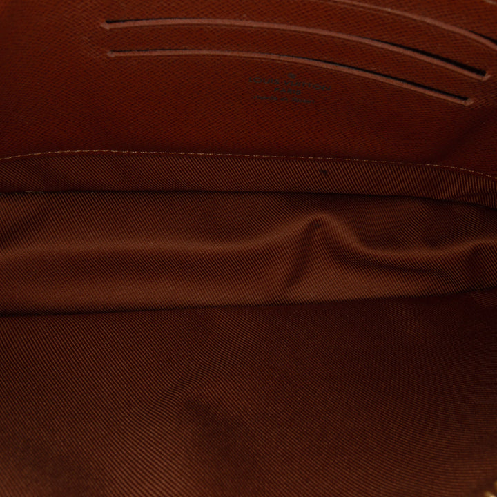 Louis Vuitton Monogram Legacy Chain Pochette Marron – GABY PARIS Authentique