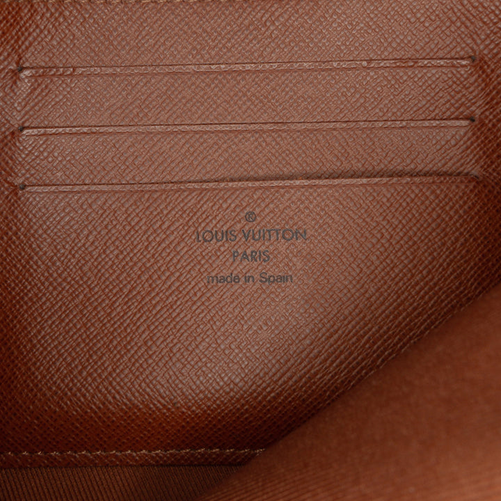 Louis Vuitton Monogram Legacy Chain Pochette Marron – GABY PARIS Authentique