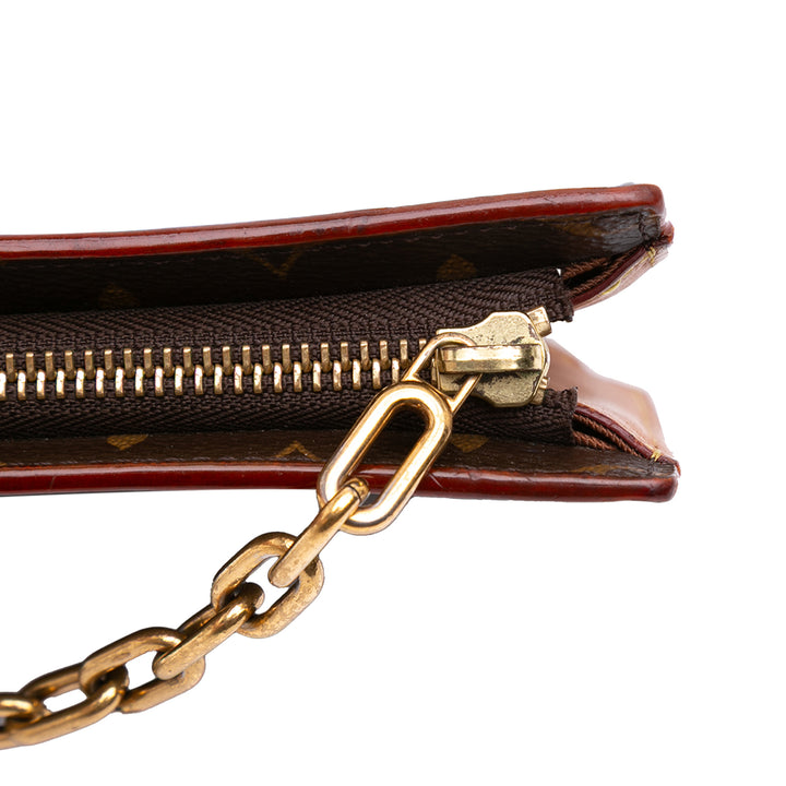 Louis Vuitton Monogram Legacy Chain Pochette Marron – GABY PARIS Authentique