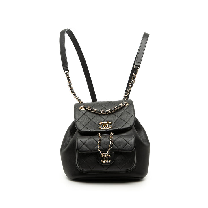Chanel Duma Sac à dos Petit Cuir d'agneau