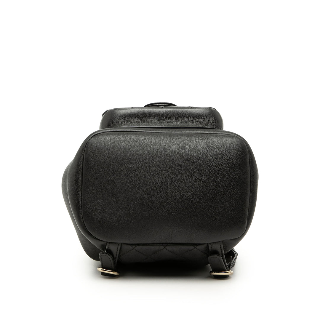 Chanel Duma Sac à dos Petit Cuir d'agneau