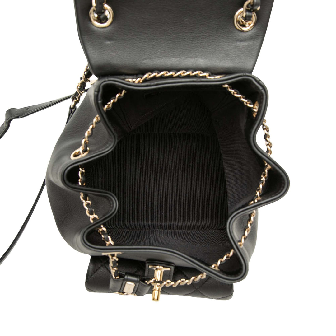 Chanel Duma Sac à dos Petit Cuir d'agneau