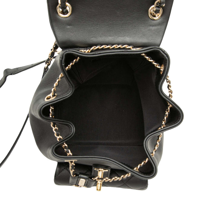 Chanel Duma Sac à dos Petit Cuir d'agneau