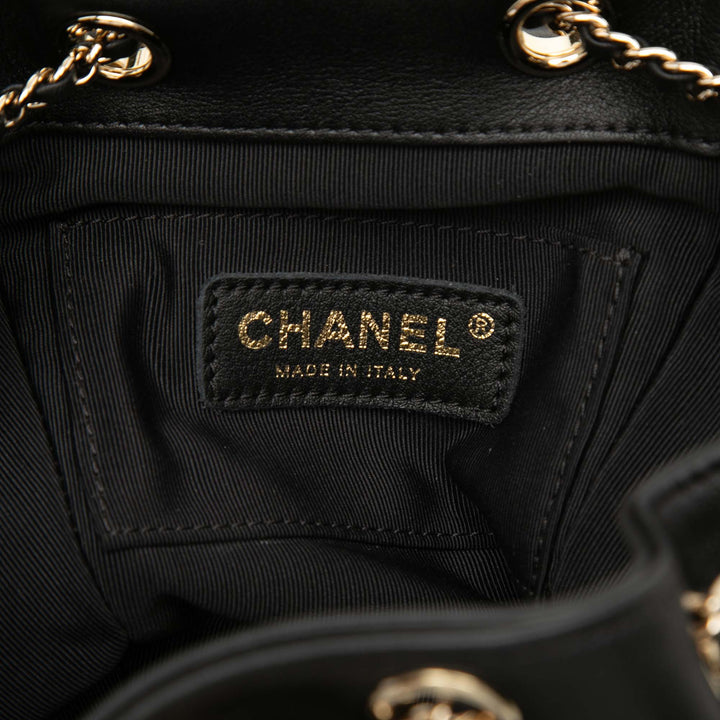 Chanel Duma Sac à dos Petit Cuir d'agneau