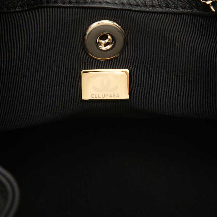 Chanel Duma Sac à dos Petit Cuir d'agneau