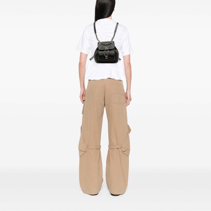 Chanel Duma Sac à dos Petit Cuir d'agneau