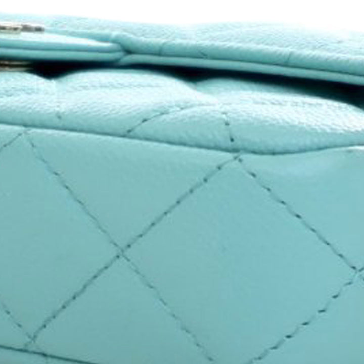 Chanel CC Matelassé Caviar à rabat Phone Holder Wallet on Chain