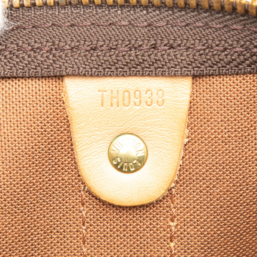 Louis Vuitton Monogram Keepall Bandouliere 55