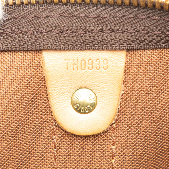 Louis Vuitton Monogram Keepall Bandouliere 55