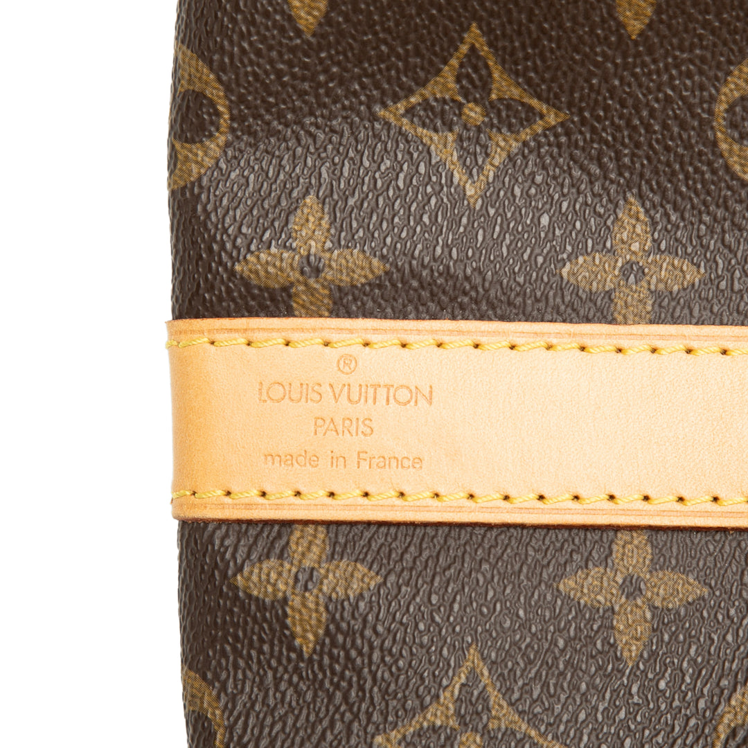 Louis Vuitton Monogram Keepall Bandouliere 55