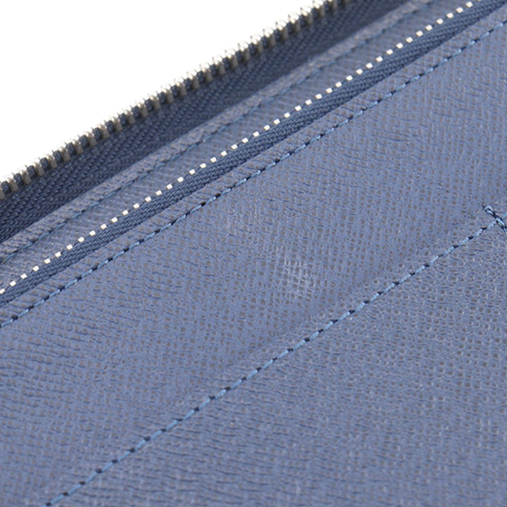 Louis Vuitton Taiga Zippy Vertical Portefeuille long