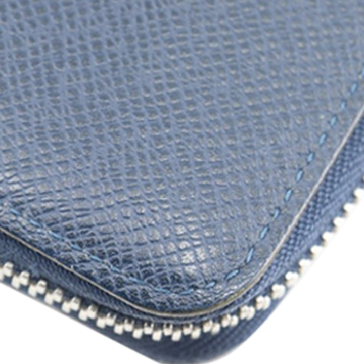 Louis Vuitton Taiga Zippy Vertical Portefeuille long