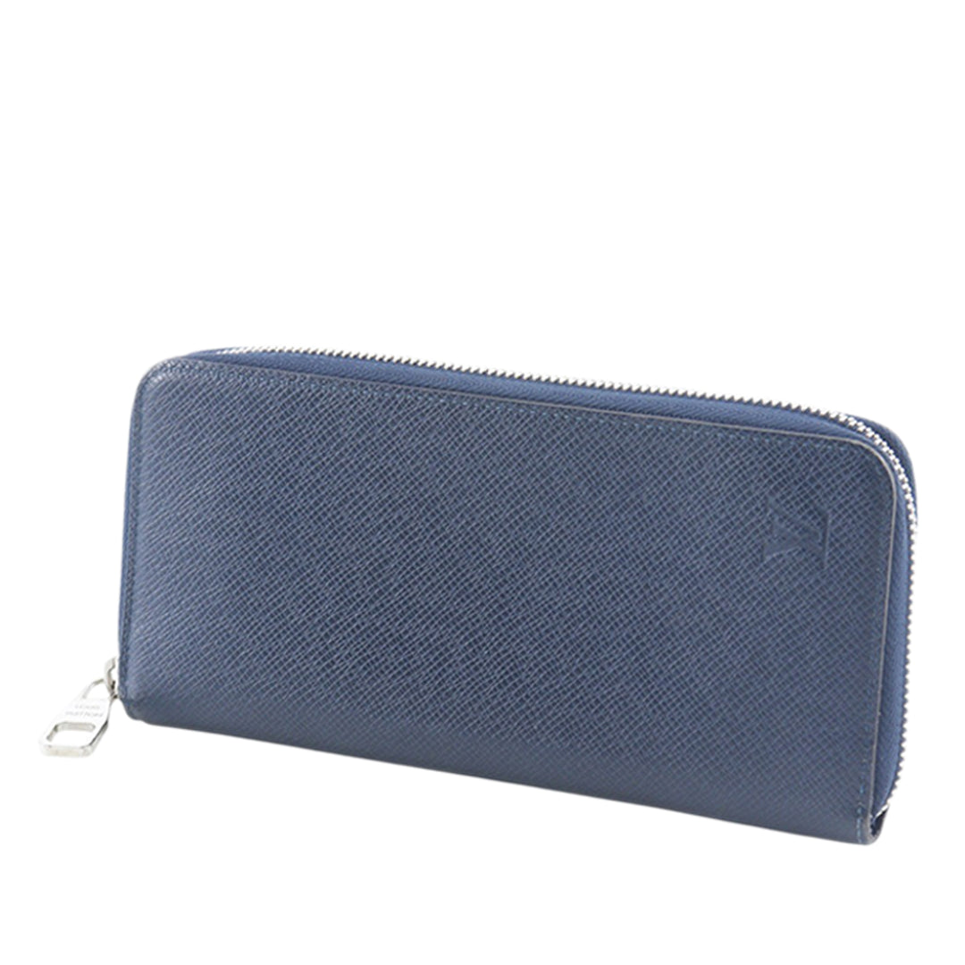 Louis Vuitton Taiga Zippy Vertical Portefeuille long