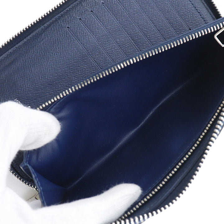 Louis Vuitton Taiga Zippy Vertical Portefeuille long