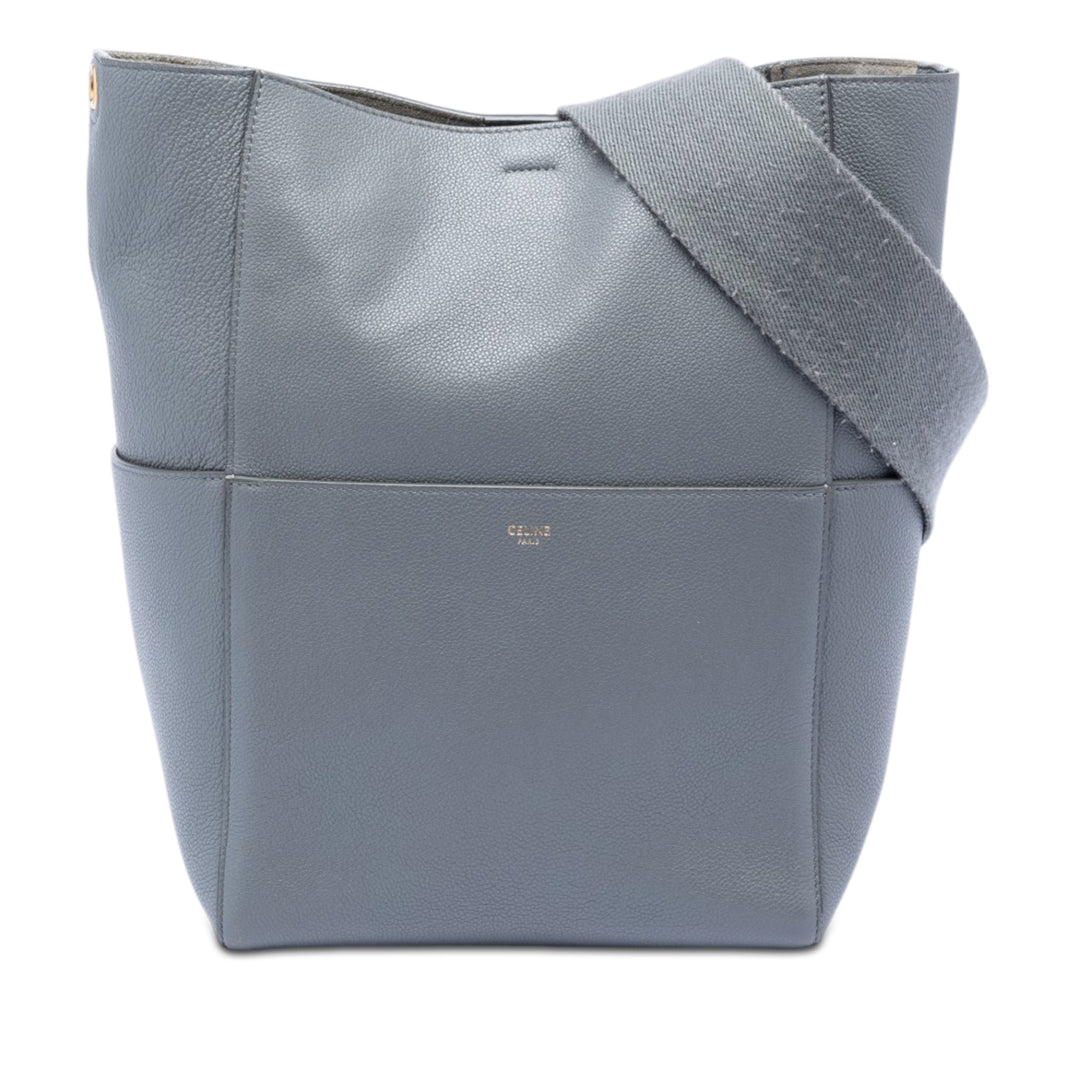 Seau Sangle Sac seau Moyen Gris