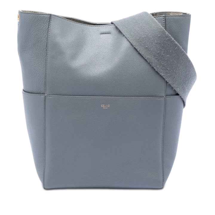 Seau Sangle Sac seau Moyen Gris