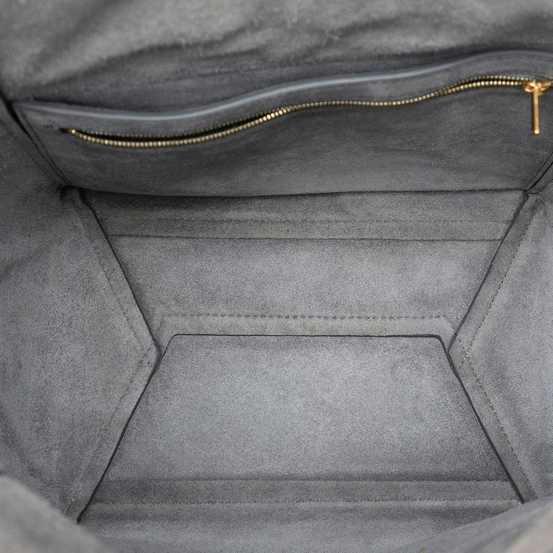 Seau Sangle Sac seau Moyen Gris
