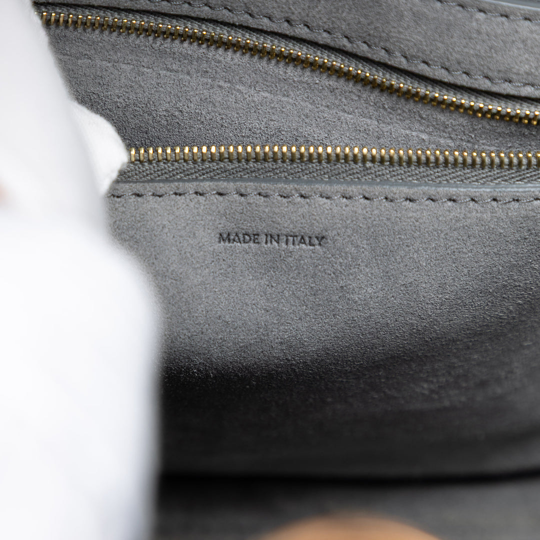 Seau Sangle Sac seau Moyen Gris