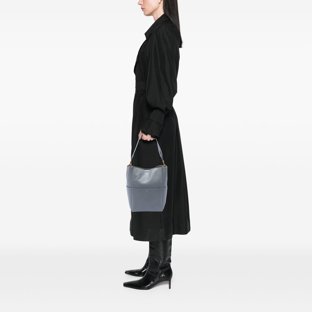 Seau Sangle Sac seau Moyen Gris