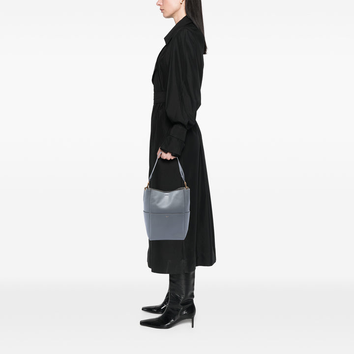 Seau Sangle Sac seau Moyen Gris