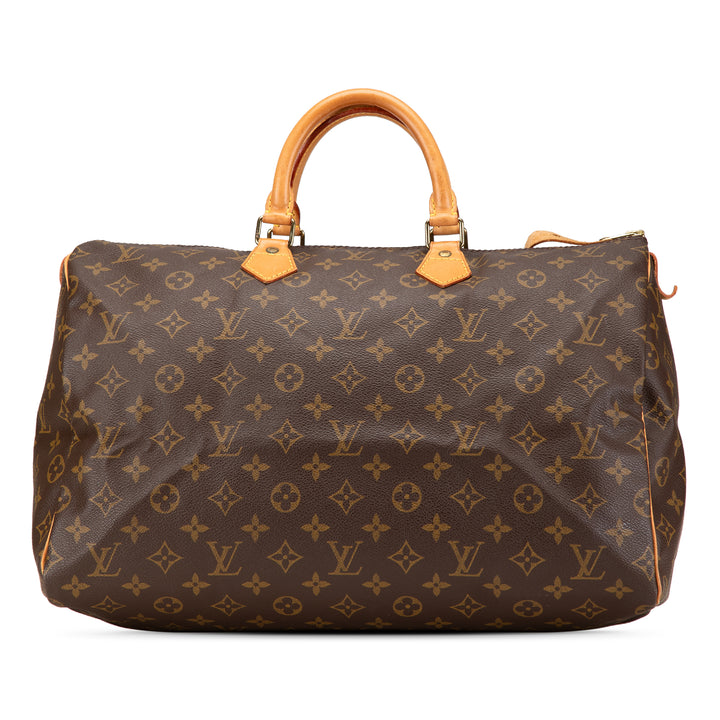 Monogram Speedy 40 Brown - Gaby Paris