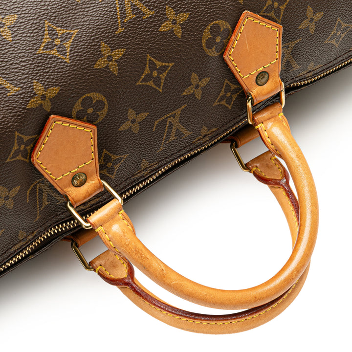 Monogram Speedy 40 Brown - Gaby Paris