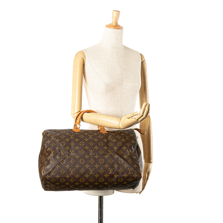 Monogram Speedy 40 Brown - Gaby Paris