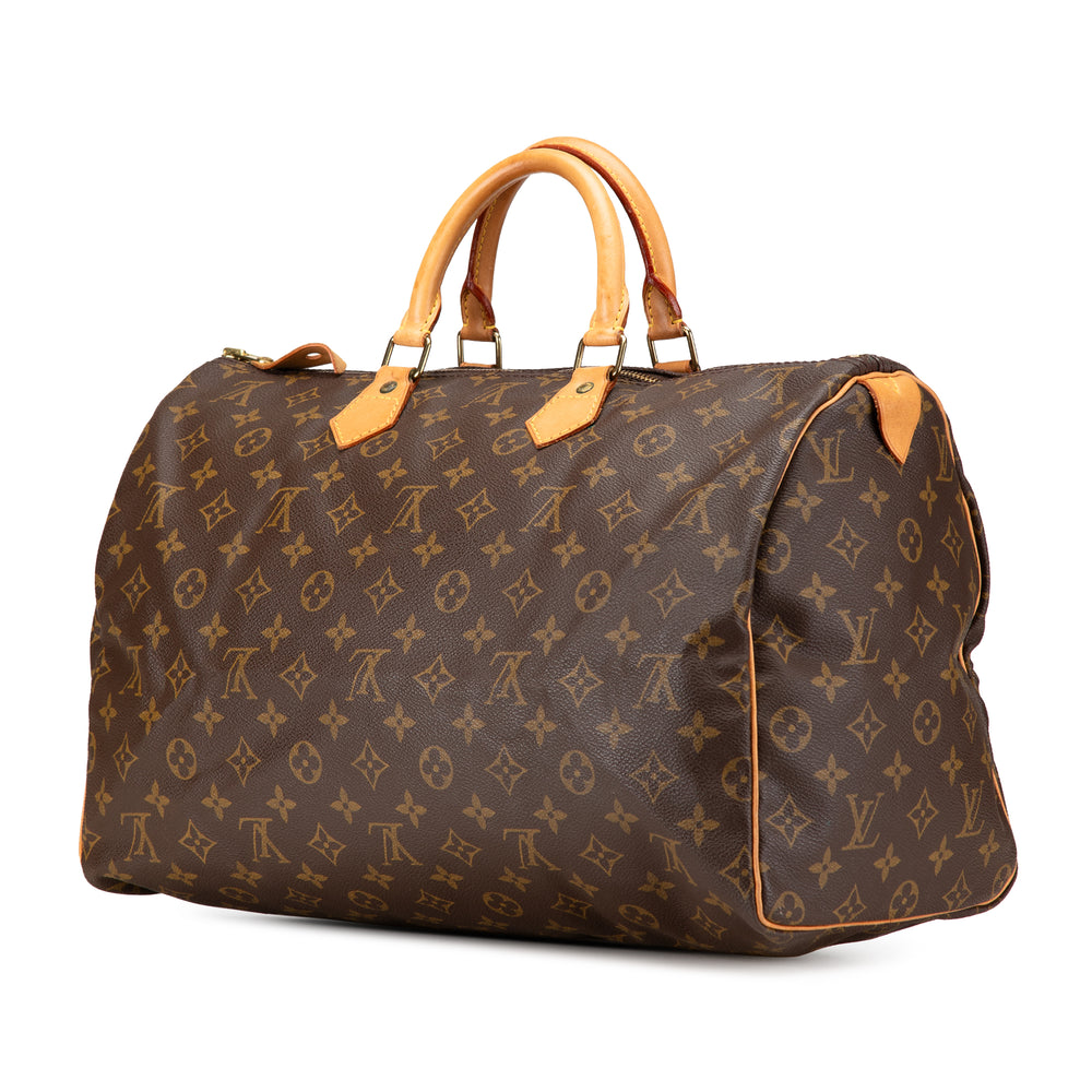 Monogram Speedy 40 Brown - Gaby Paris