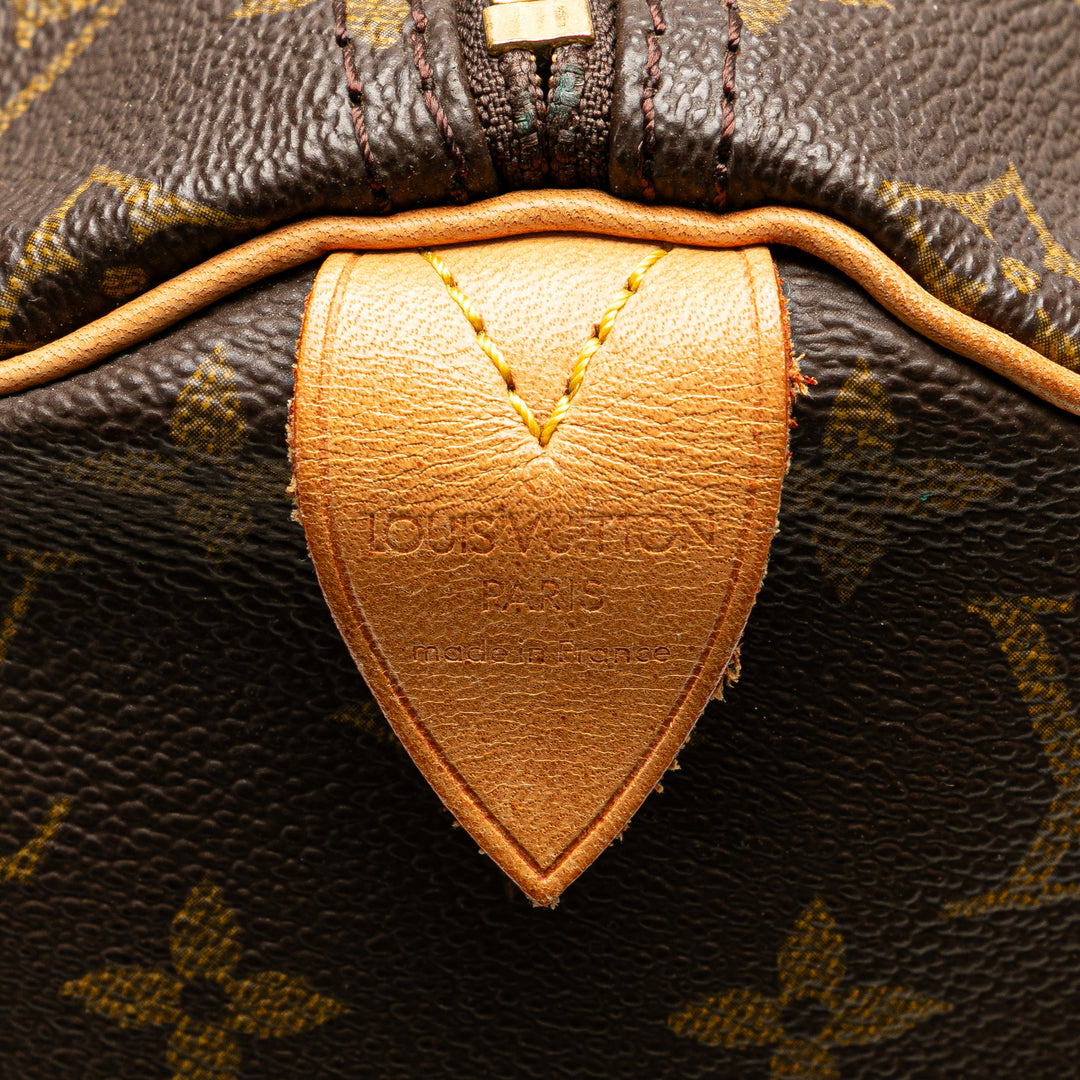 Monogram Speedy 40 Brown - Gaby Paris