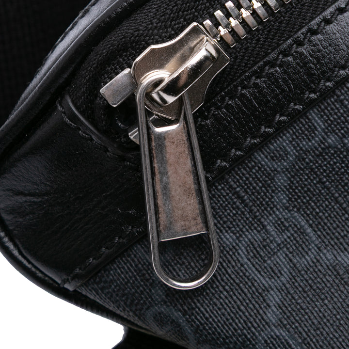 GG Supreme Interlocking G Belt Bag Brown - Gaby Paris