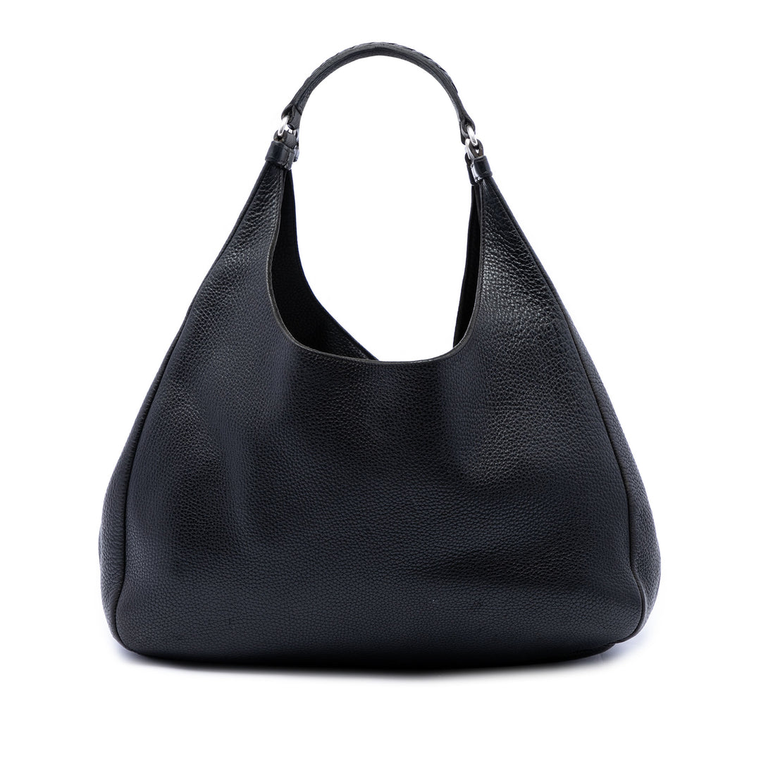 Bottega Veneta Campana Hobo Grand Cuir