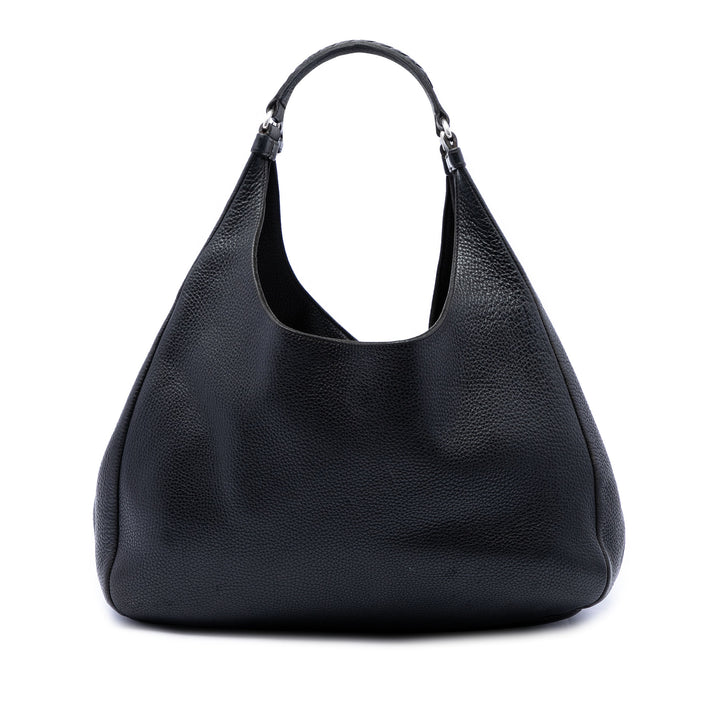 Bottega Veneta Campana Hobo Grand Cuir